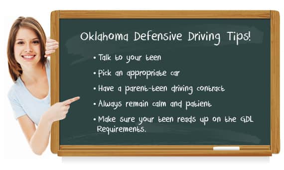 Oklahoma Defensive Driving Tips!