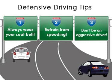 Defensive Driving Tips